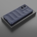 Capa Motorola Edge 50 Fusion - TPU Magic Shield Azul Escuro