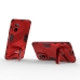 Capa Realme C67 4G - Antichoque com Suporte Vermelho