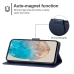 Capinha Flip Carteira para Samsung M35 - Azul