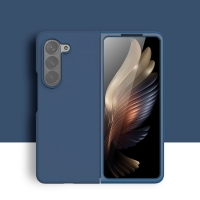 Capa Samsung Galaxy Z Fold5 - Silicone Azul