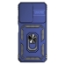 Capa Redmi 12 5G - Protetor de Câmera e Suporte Azul