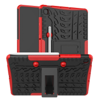 Capa Galaxy Tab S6 Lite Antichoque Vermelho