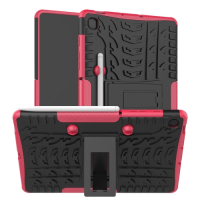 Capa Galaxy Tab S6 Lite Antichoque Rosa