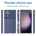 Capa Samsung S24 ULTRA - TPU Thunderbolt Azul