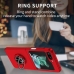 Capa Galaxy Z Flip5 - com Anel de Suporte Vermelho