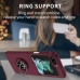 Capa Galaxy Z Flip5 - com Anel de Suporte Vinho