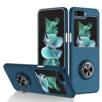 Capa Galaxy Z Flip5 - com Anel de Suporte Azul