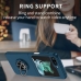 Capa Galaxy Z Flip5 - com Anel de Suporte Azul