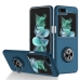 Capa Samsung Z Flip7 FE - Antichoque com Anel de Suporte