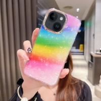 Capa iPhone 15 - Cristal Colorido