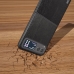Capa Motorola Razr 40 - Textura Madeira Preto