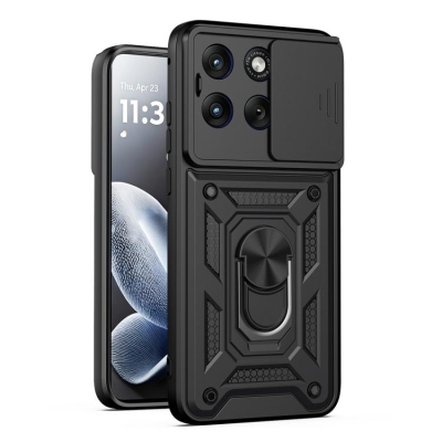 Capa Motorola Edge 70 Fusion - Protetor de Câmera e Suporte