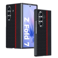 Capa Galaxy Z Fold7 - Fibra Carbono