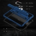 Capa Samsung Z Fold5 - Anel de Suporte Azul