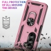 Capa Samsung Z Fold5 - Anel de Suporte Rosa