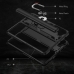 Capa Samsung Z Fold5 - Anel de Suporte Preto