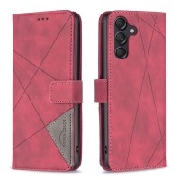 Capa Samsung Galaxy M55 - Flip Carteira Vermelho