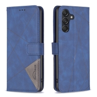 Capa Samsung Galaxy M55 - Flip Carteira Azul