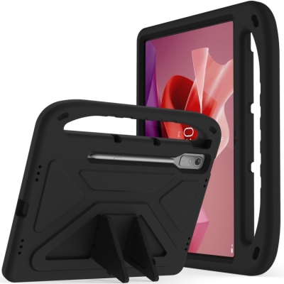 Capa Lenovo Tab P12 - EVA Infantil Preto