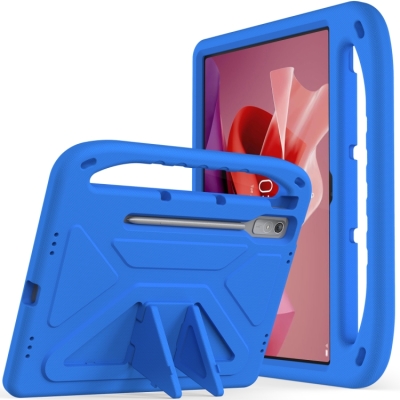 Capa Lenovo Tab P12 - EVA Infantil Azul