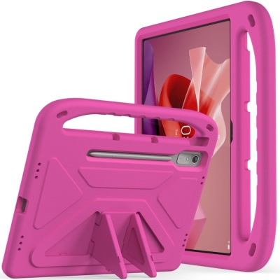 Capa Lenovo Tab P12 - EVA Infantil Rosa