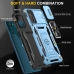 Capa Motorola Moto G42 - Protetor de Câmera e Suporte Azul Claro