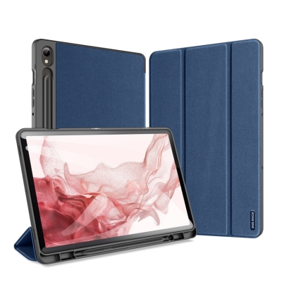 Capa Galaxy Tab S9 - DOMO Series Azul