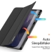 Capa Galaxy Tab S9+ Plus - DOMO Series Preto