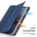 Capa Galaxy Tab S9+ Plus - DOMO Series Azul