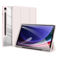 Capa Galaxy Tab S9 FE - Flip TOBY Series Rosa