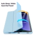 Capa Galaxy Tab S9 FE - Flip TOBY Series Azul