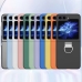 Capa Galaxy Z Flip5 - Silicone Azul