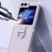 Capa Galaxy Z Flip5 - Silicone Rosa