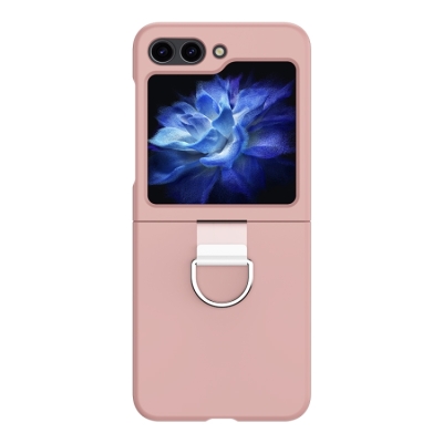 Capa Galaxy Z Flip5 - Silicone Rosa