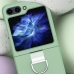 Capa Galaxy Z Flip5 - Silicone Transparente