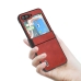 Capa Galaxy Z Flip5 - ABEEL Series Vermelho