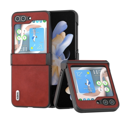 Capa Galaxy Z Flip5 - ABEEL Series Vermelho