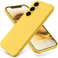 Capa Galaxy S23 FE - Silicone Amarelo