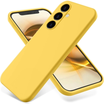 Capa Galaxy S23 FE - Silicone Amarelo