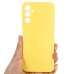 Capa Galaxy M34 5G - Silicone Amarelo