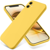 Capa Galaxy A05 - Silicone Amarelo