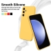 Capa Galaxy M55 - Silicone Amarelo