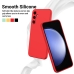 Capa Galaxy M55 - Silicone Vermelho