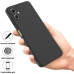 Capa Celular Samsung Galaxy A06 - Silicone Preto