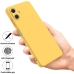 Capa Celular Samsung Galaxy A06 - Silicone Amarelo