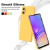 Capa Celular Samsung Galaxy A06 - Silicone Amarelo