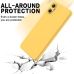 Capa Celular Samsung Galaxy A06 - Silicone Amarelo