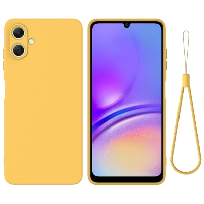 Capa Celular Samsung Galaxy A06 - Silicone Amarelo