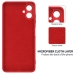 Capa Celular Samsung Galaxy A06 - Silicone Vermelho