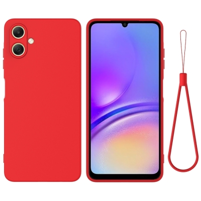 Capa Celular Samsung Galaxy A06 - Silicone Vermelho